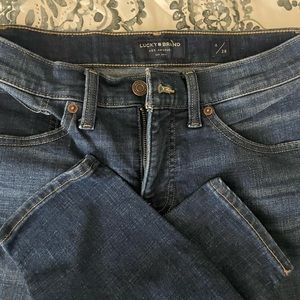 Lucky brand size six crop jeans